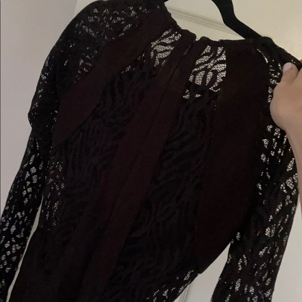 Parker lace mini dress